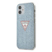 Guess GUHCP12SPCUJULLB hard silikonové pouzdro iPhone 12 Mini 5.4" light blue Jeans Collection /