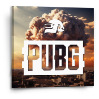 Sablio Obraz PUBG Exploze 2 - 50x50 cm