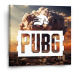 Sablio Obraz PUBG Exploze 2 - 50x50 cm