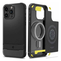 Spigen Rugged Armor MagSafe silikonový kryt na iPhone 15 PRO 6.1