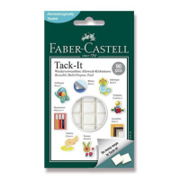 Faber - Castell Lepící hmota TACK -IT - bílá 50 g