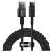 Kabel Baseus Tungsten Gold Cable USB to USB-C, 100W, 1m (black)