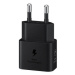 Nabíječka Samsung 25W, černá, USB-C + kabel 1m
