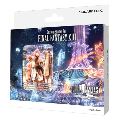 Final Fantasy TCG: Custom Starter Set Final Fantasy XIII Square Enix