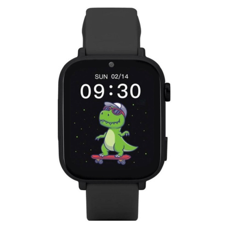 Chytré hodinky Garett Kids N!ce Pro 4G / 1,85" / Wi-Fi / černá Varianta: ivi1