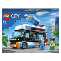 Tučňáčí dodávka s ledovou tříští - LEGO City (60384)