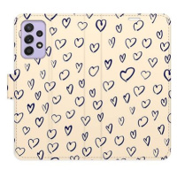 iSaprio Flip pouzdro Heart Light 02 pro Samsung Galaxy A52 / A52 5G / A52s