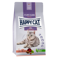 Happy Cat Senior losos - výhodné balení: 2 x 4 kg