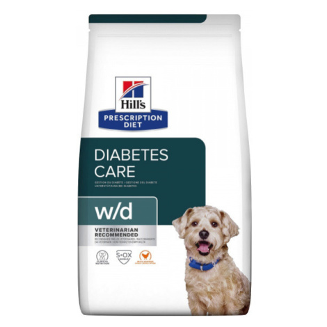 Hill´s Prescription Diet Canine w/d 10kg Hill's Science Plan
