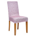 Komashop Potah na židli SYLVIA Barva: Ružová
