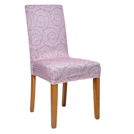 Komashop Potah na židli SYLVIA Barva: Ružová