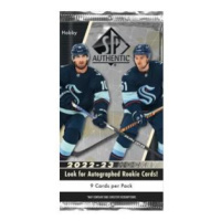 2022-23 Upper Deck SP Authentic Hockey Hobby Balíček