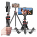 Flexibilní SelfieStick Hole pro Selfie Stativ Tripod pro Telefon Kamery