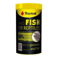 Tropical Dried Fish 250ml/35g sušené ryby pro plazy