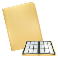 Album na karty Vivid 9-Pocket Zippered PRO-Binder - Yellow