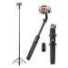 Spigen Tripod Selfie Stick Black Longer Version