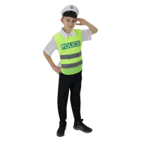 RAPPA Dětský kostým dopravní policista (L) e-obal