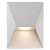 Nordlux Venkovní nástěnné svítidlo Pontio 15, šířka 15 cm, bílé