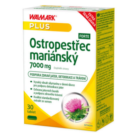 Walmark Ostropestřec mariánský 7000mg tbl.30