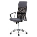 Autronic Kancelářská židle KA-E301 GREY - šedá  +  MESH