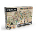 Popular Puzzle Mapa Slovenska 160 dílků