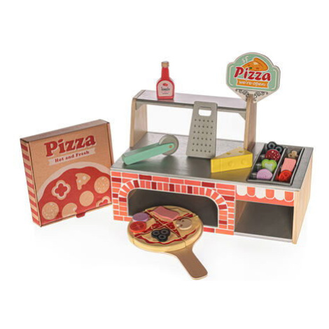 Dřevěný set Pizzerie Zopa