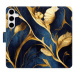 iSaprio flip pouzdro GoldBlue pro Samsung Galaxy S24+