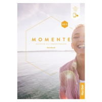 Momente A2/1 Kursbuch plus interaktive Version Hueber Verlag