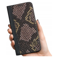 Luxusní Pouzdro Case Přírodní Kůže Na Mobil Pro Samsung Galaxy M34 5G