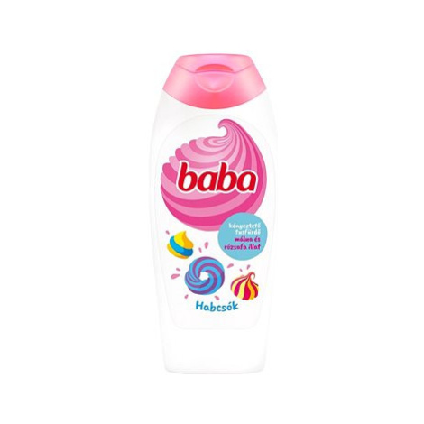 BABA Malina a růžové dřevo 400 ml