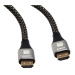 HDMI kabel AQ, 2.1, 3m, 8K, opletený