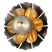 HUDSON VALLEY nástěnné svítidlo MAGIC GARDEN kov/sklo bronz/kouřová E27 1x20W 278-13-CE