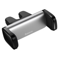 Držák Baseus Steel Cannon Clamp Holder to Ventilation Grid (Silver) (6953156227781)