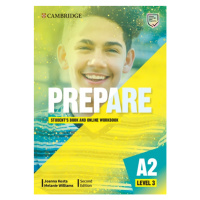 Prepare Level 3 Student´s Book with Online Workbook Cambridge University Press