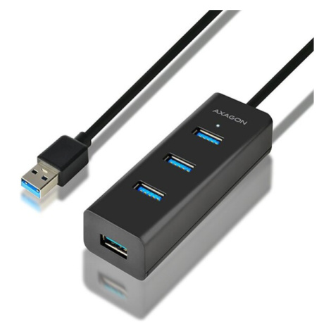 AXAGON HUE-S2BL 4-Port USB 3.0 Charging hub