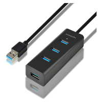 AXAGON HUE-S2BL 4-Port USB 3.0 Charging hub