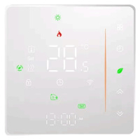 Termostat TUYA 5A White TRZ65 ZigBee