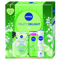 NIVEA BOX FRUITY DELIGHT LE 24