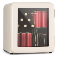 Klarstein PopLife 48, lednice na nápoje, 48 l, 0-10 °C, retro design, červená