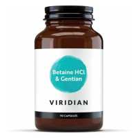 Viridian Betaine HCL + Gentian 90 cps