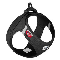 Curli Postroj pro psy se sponou Air-Mesh Black 3XS 1,5- 3 kg