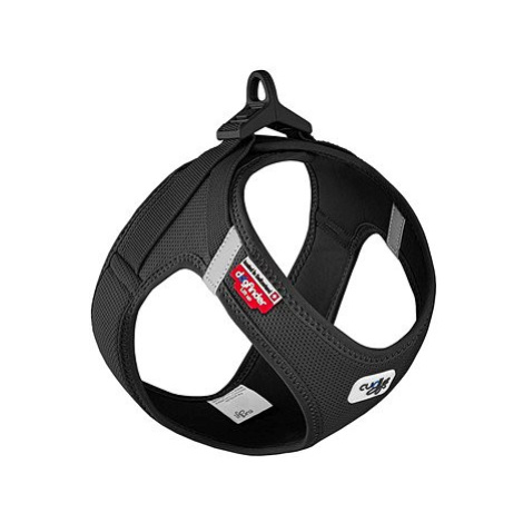 Curli Postroj pro psy se sponou Air-Mesh Black 3XS 1,5- 3 kg