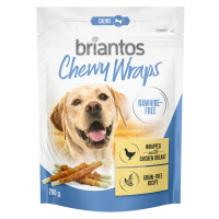 Briantos Chewy Wraps bez syrové kůže - míchané balení kachní + kuřecí (2 x 200 g)