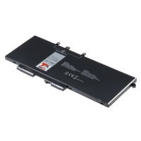 T6 Power pro Dell Latitude 12 5290, Li-Poly, 7,6 V, 8950 mAh (68 Wh), černá