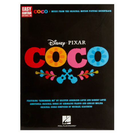 MS Disney Pixar's Coco For Easy Guitar