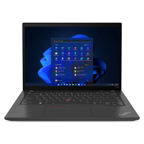 Lenovo ThinkPad P14s Gen 4 (AMD) 21K5000DCK Černá
