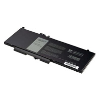 T6 Power pro Dell Latitude 14 E5450, Li-Poly, 7,4 V, 6900 mAh (51 Wh), černá