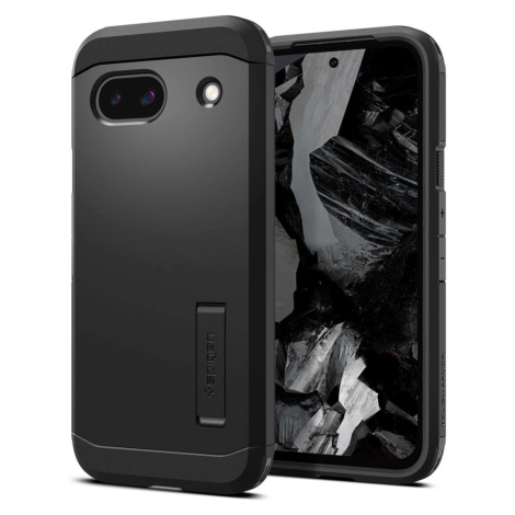 Pouzdro Spigen Tough Armor pro Google Pixel 8A - černé