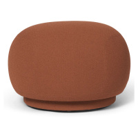 Ferm Living designové poufy Rico Pouf Grain