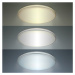 SOLIGHT WO796 LED osvětlení s ochranou proti vlhkosti, IP54, 18W, 1530lm, 3CCT, 33cm